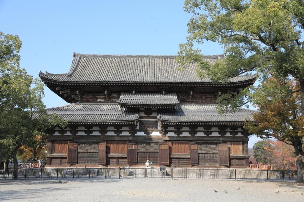 Grand Japaning Hotel Tambaguchi South Kyoto Exterior photo